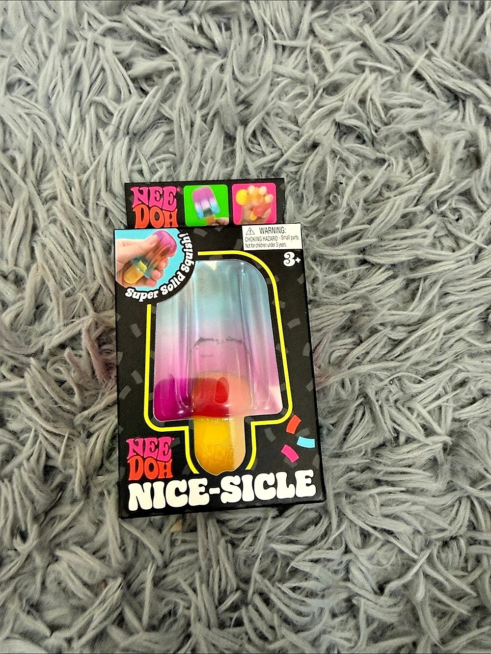 Nee Doh Nice Sicle NeeDoh Sicle Squishy Toy NWT